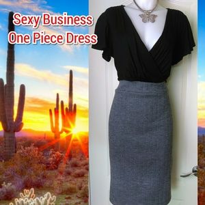 Sexy Business One Piece Dress